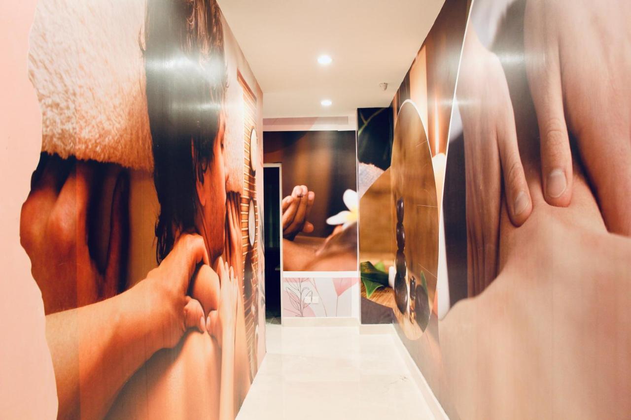 Hayat Al Riyadh Washam Hotel Kültér fotó